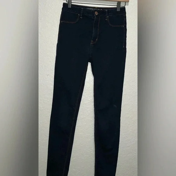American Eagle Sky High Jegging, Size 2 - Picture 4 of 10